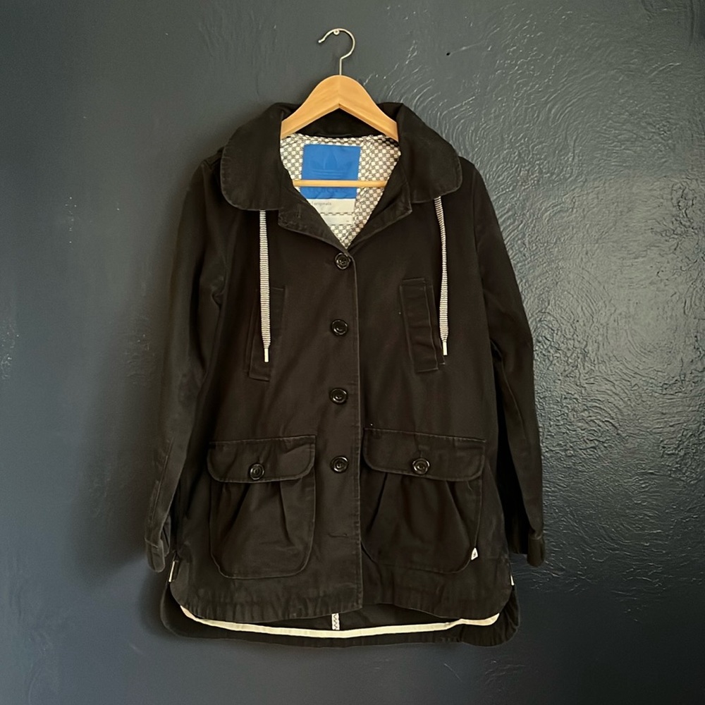 Adidas Original jacket -Black XS